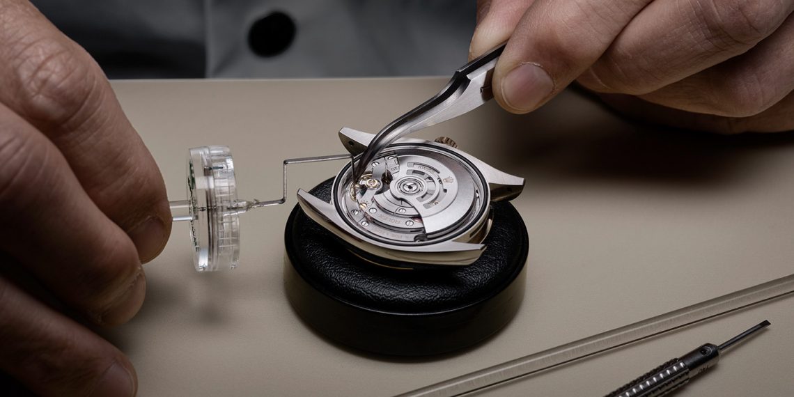 manutenzione rolex