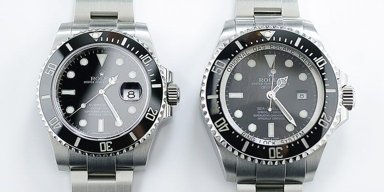 differenza tra Rolex Submariner e Sea-Dweller