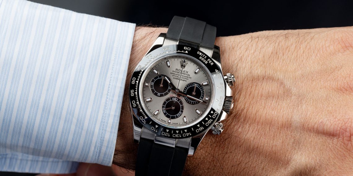 recensione Rolex Cosmograph Daytona in oro Bianco 116519LN