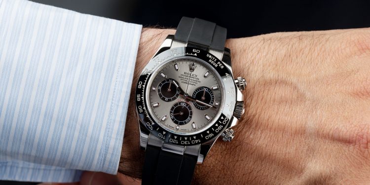 recensione Rolex Cosmograph Daytona in oro Bianco 116519LN