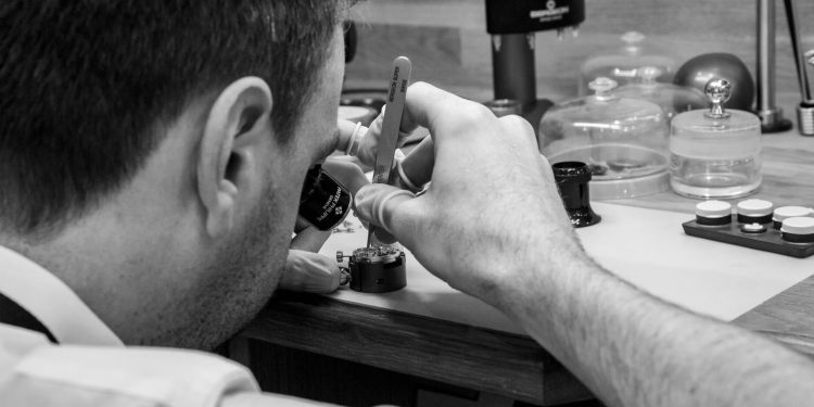 meccanismi degli orologi di lusso