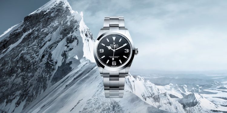 Rolex New Explore 40