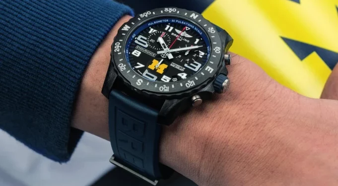 Breitling Endurance Pro University of Michigan